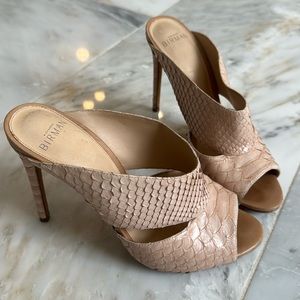 Alexandre Birman high heeled mules